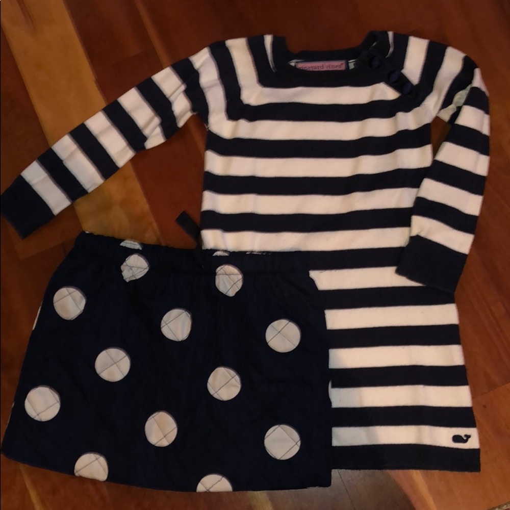 Vineyard Vines Dress, Crewcuts Skirt